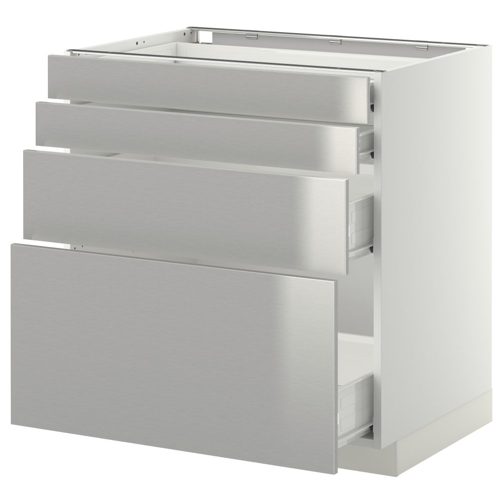 IKEA, вид спереди - схема-чертеж с размерами