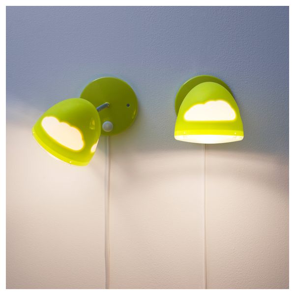 Бра СКОЙГ, зеленый - схема-чертеж с размерами