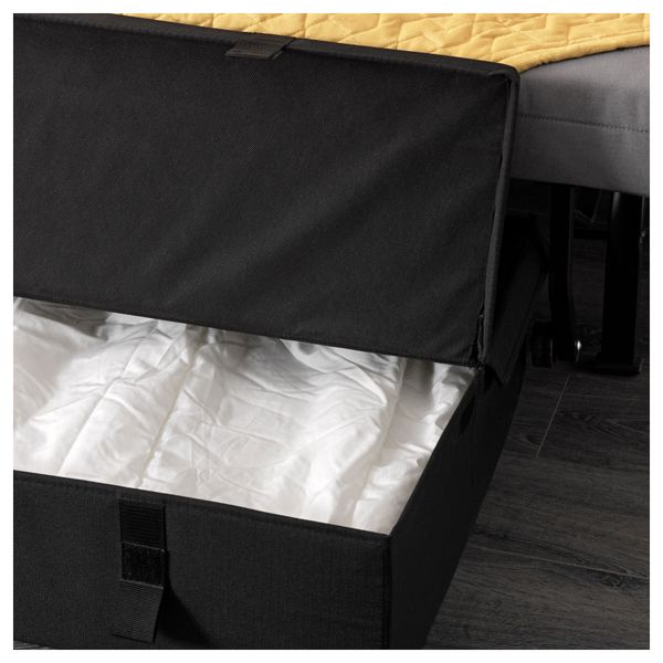 Кресло-кровать ЛИКСЕЛЕ ХОВЕТ, Валларум желтый - фото 5