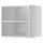 METOD Каркас верхн шкафа на холод/морозил - белый 60x60x60 см