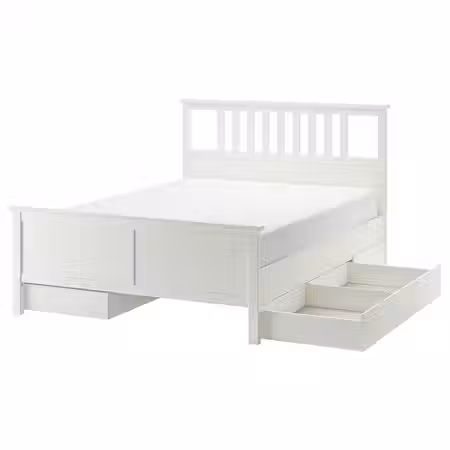 HEMNES Каркас кровати с 4 ящиками