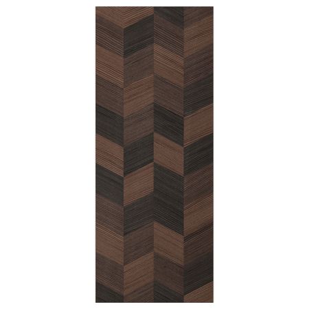 Дверь, коричневый с рисунком, 40x100 см IKEA HASSLARP ХАСЛАРП 004.047.70