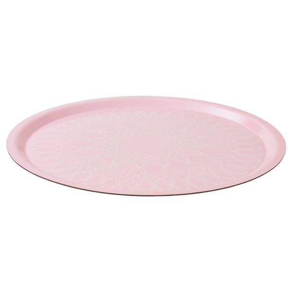 Поднос СПИЛЛТИД, светло-розовый (43 см) - фото 1