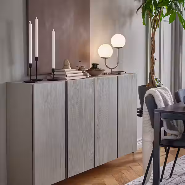 IVAR Шкаф - сосна 80x30x83 см - фото 3