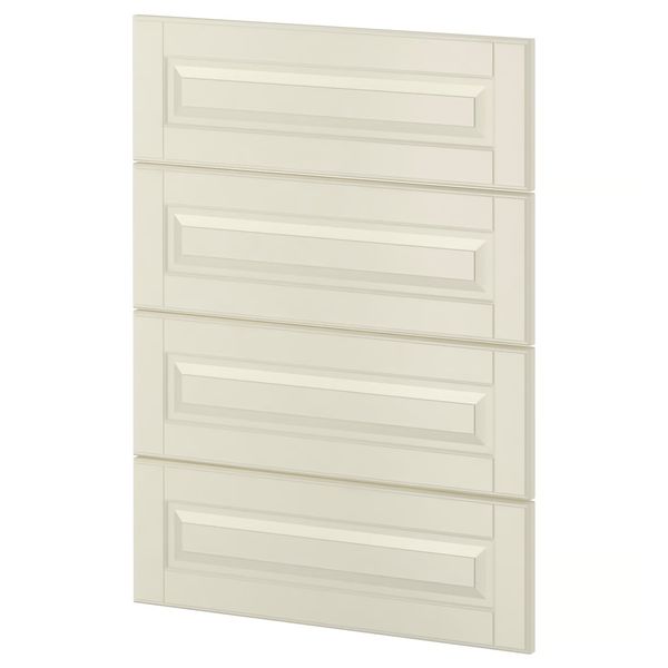 METOD 4 фасада для посудомоечной машины - Bodbyn белый с оттенком 60 см - фото 1