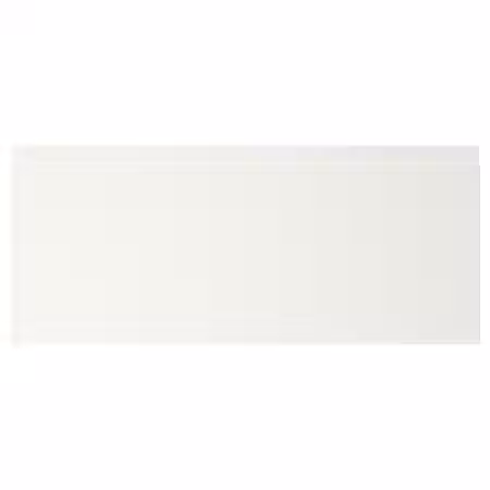 VÄSTERVIKEN ВЭСТЕРВИКЕН Фронтальная панель ящика - белый 60x26 см