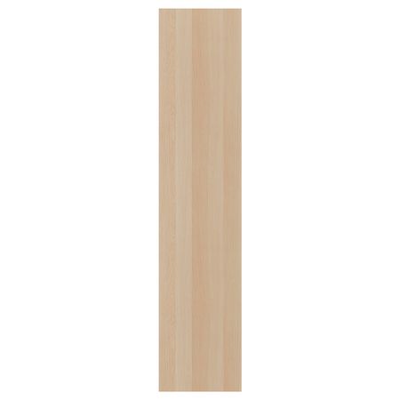 Дверца с петлями, под беленый дуб 50x229 см IKEA FORSAND ФОРСАНД 592.843.08