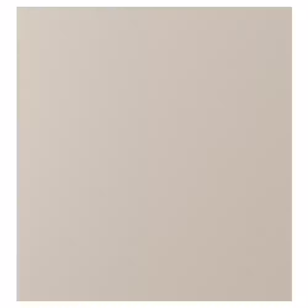 LAPPVIKEN Дверь - светлый серо-бежевый 60x64 см - фото 1