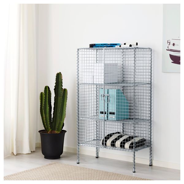 Модуль для хранения ИКЕА ПС 2017 (69x120 см) - фото 2