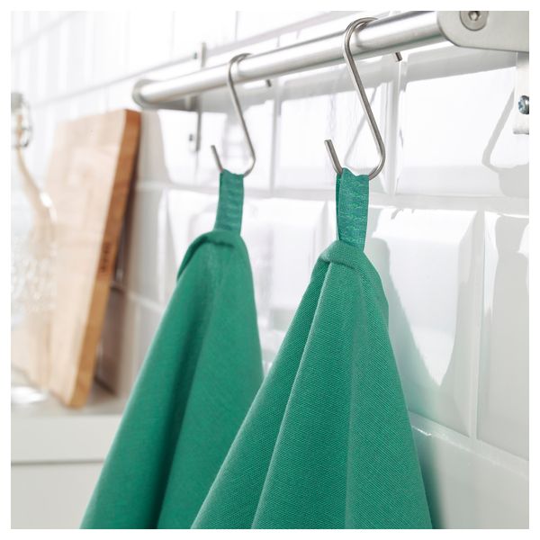 Полотенце кухонное СОММАР 2017, зеленый (50x70 см) - фото 2