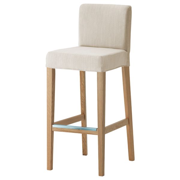 IKEA, вид спереди - схема-чертеж с размерами