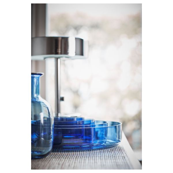 Сервировочная миска, 4 шт. СТОКГОЛЬМ 2017, синий - схема-чертеж с размерами