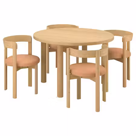 STOCKHOLM 2025 СТОКГОЛЬМ 2025 / STOCKHOLM 2025 СТОКГОЛЬМ 2025 Стол и 4 стула