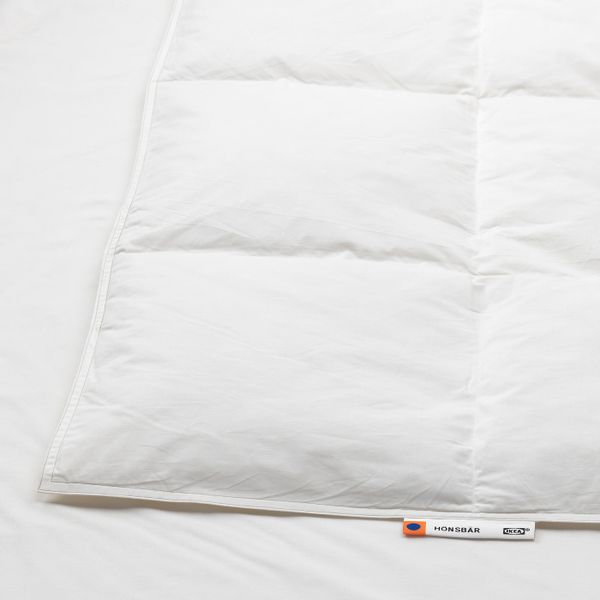 Одеяло прохладное, 150x200 см IKEA ХЭНСБЭР 903.697.34 - фото 1