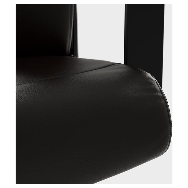 Рабочий стул МАЛЬКОЛЬМ, Бумстад черный - фото 7