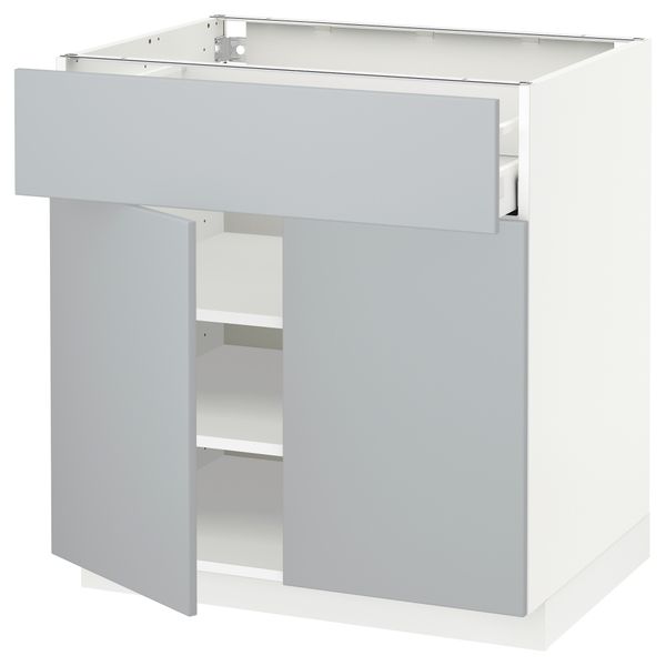 IKEA, вид спереди - схема-чертеж с размерами