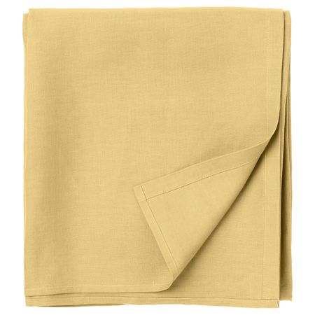 Простыня, светло-желтый 150x260 см IKEA PUDERVIVA ПУДЕРВИВА 304.335.92