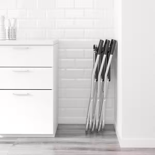 GUNDE Стул складной - чёрный - фото 5