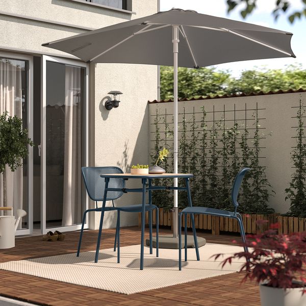 Стул для дома, сада, черно-синий IKEA DUVSKÄR 705.157.60 - фото 3