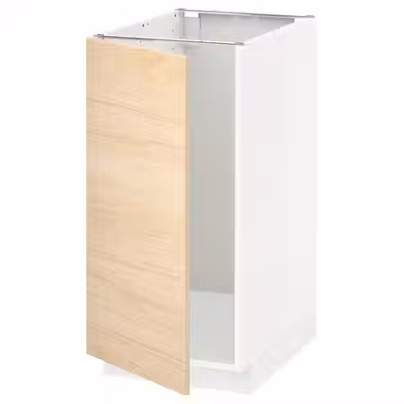 METOD Напольный шкаф п/мойку/сорт мусора