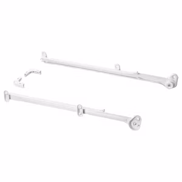 HJÄLPA Направляющие для корзин - белый 55 см - фото 1