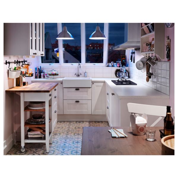 IKEA, дополнительный ракурс - схема-чертеж с размерами