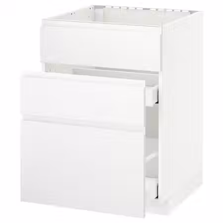 METOD / MAXIMERA Напольн шк п-мойку+3фрнт пнл/2ящ