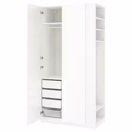 PAX / FARDAL Гардероб, комбинация