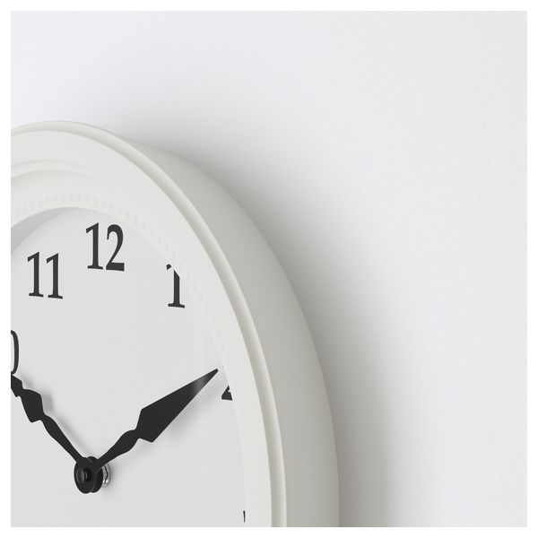 Настенные часы СЁНДРУМ, белый - фото 4