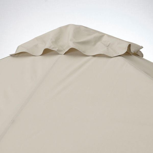 Павильон со шторой и сеткой, темно-серый/серо-бежевый IKEA HIMMELSÖ 494.141.26 - фото 3