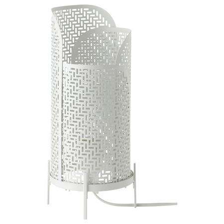 Лампа настольная, 34 см, белый IKEA NOLLPUNKT НОЛЛПУНКТ 004.838.85