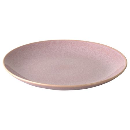 Тарелка десертная, полированный розовый, 20 см IKEA FÄRGKLAR ФЭРГКЛАР 205.864.44