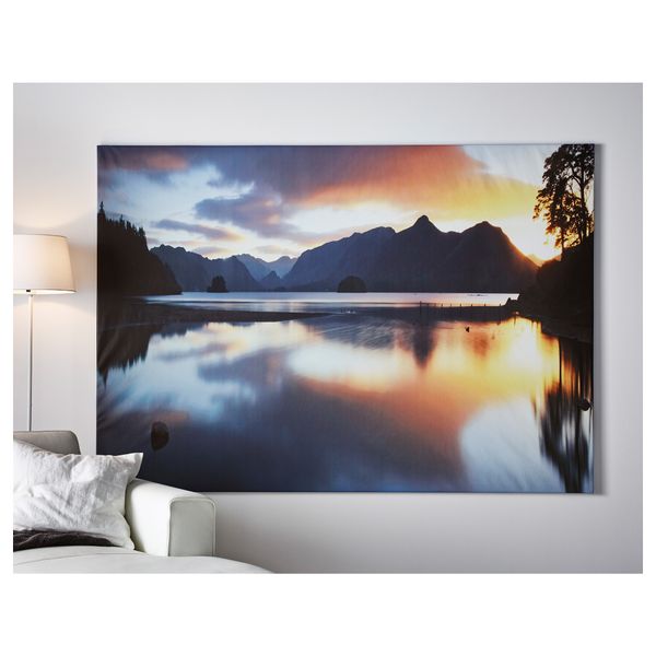 Картина ПРЕМИЭР, заход солнца (200x140 см) - фото 2