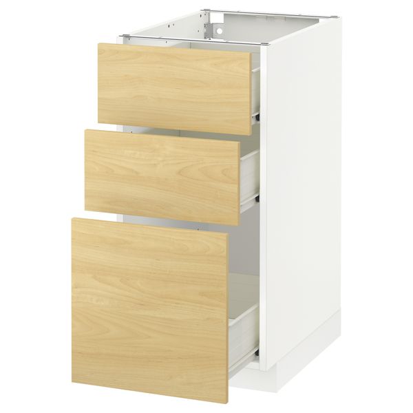 IKEA, вид спереди - схема-чертеж с размерами