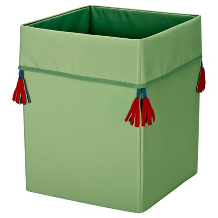 Коробка ПАЙССЛИНГАР, зеленый (35x35x45 см)