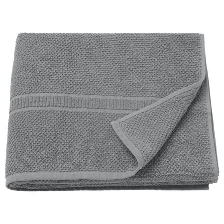 Банное полотенце ФРЭЙЕН, серый (70x140 см)