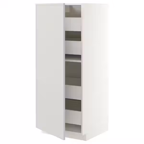 METOD / MAXIMERA Высокий шкаф с ящиками - фото 1