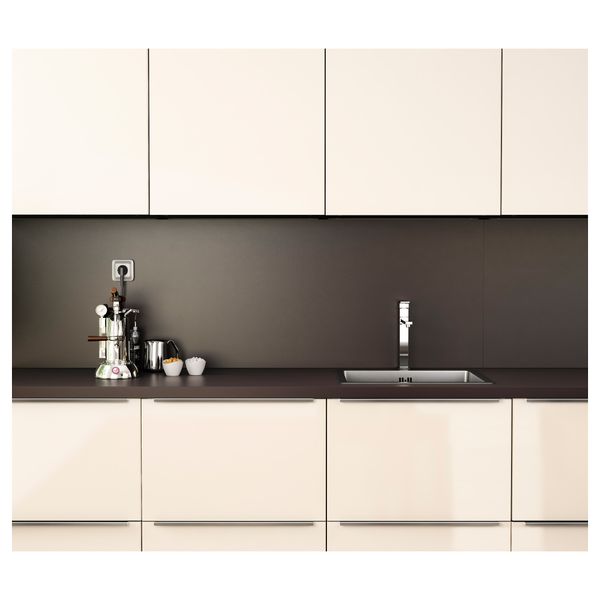 Дверь РИНГУЛЬТ, глянцевый кремовый - схема-чертеж с размерами