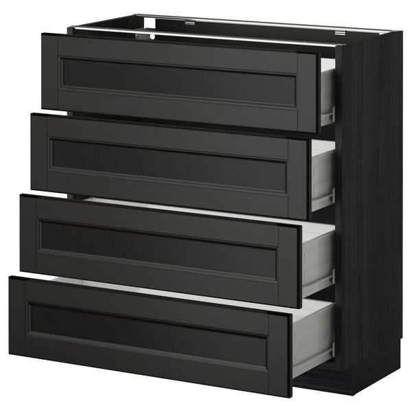 IKEA, вид спереди - схема-чертеж с размерами