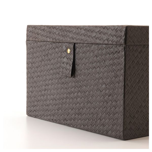 Набор коробок, 3 шт. БАТТИНГ, черный - фото 2