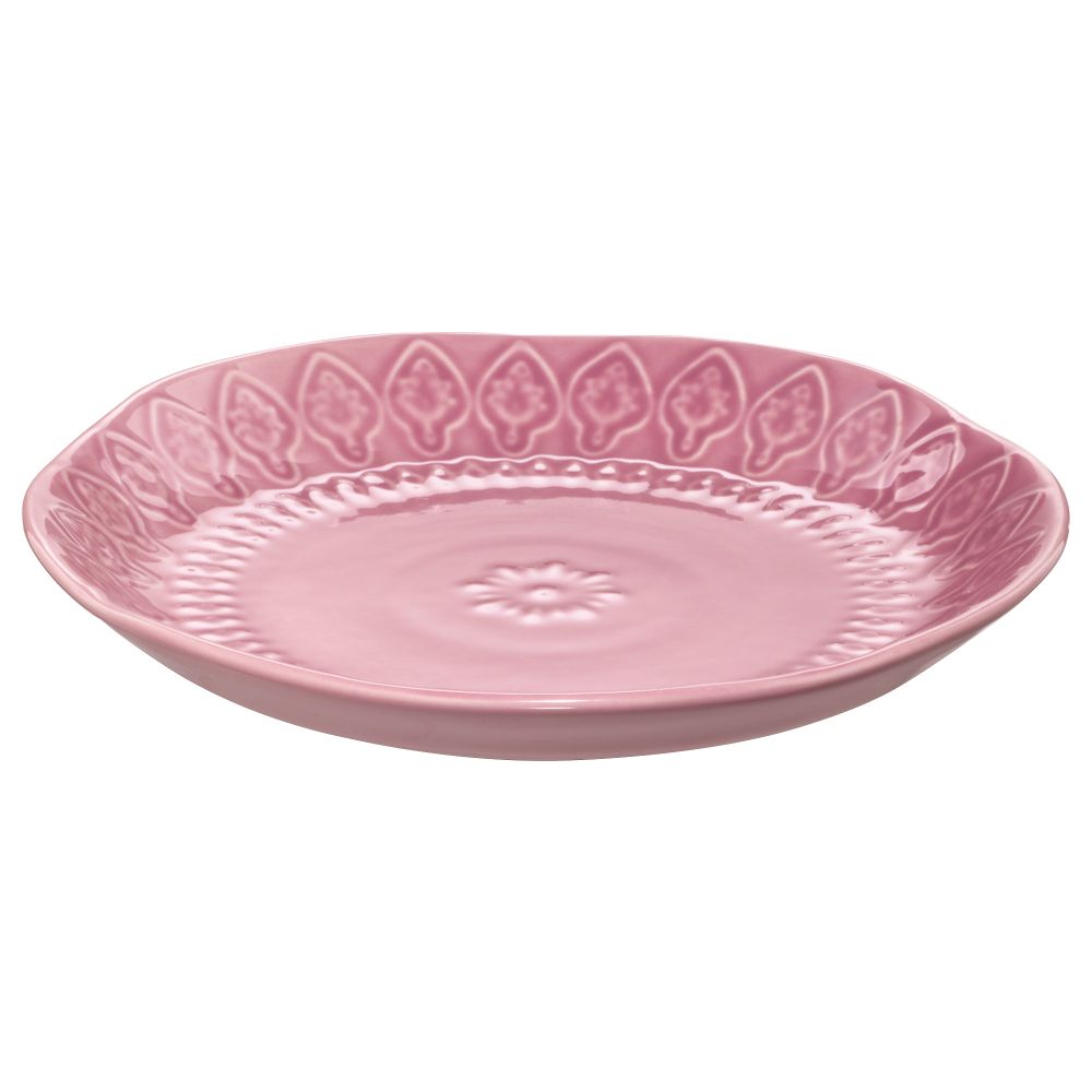 Тарелка десертная СОММАР 2017, розовый (20 см) - фото 1