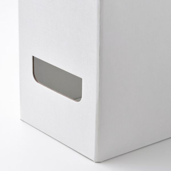 FJÄDERHARV ФЬЕДЕРХАРВ Подставка для журналов - белый - фото 7