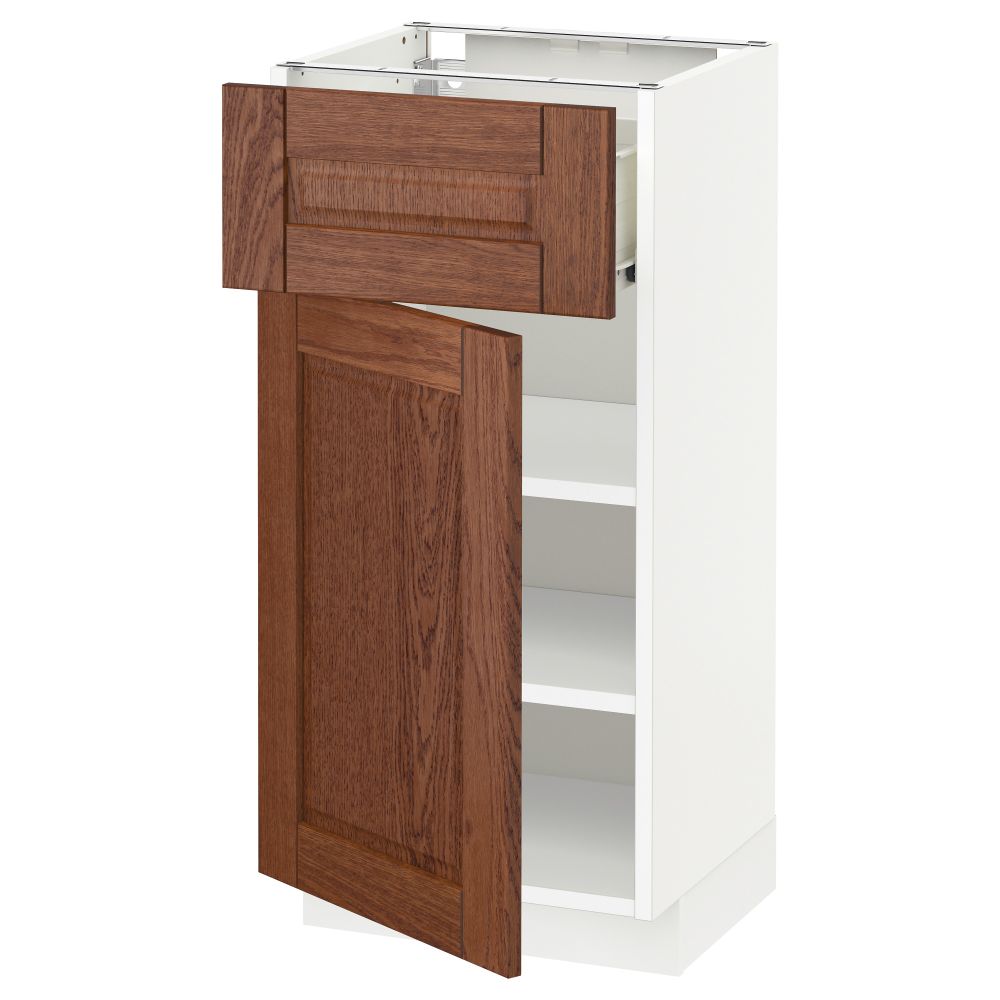 IKEA, вид спереди - схема-чертеж с размерами