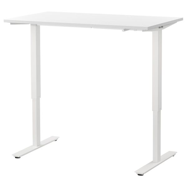 Столешница, белый 120x70 см IKEA SKARSTA СКАРСТА 904.585.65 - фото 3