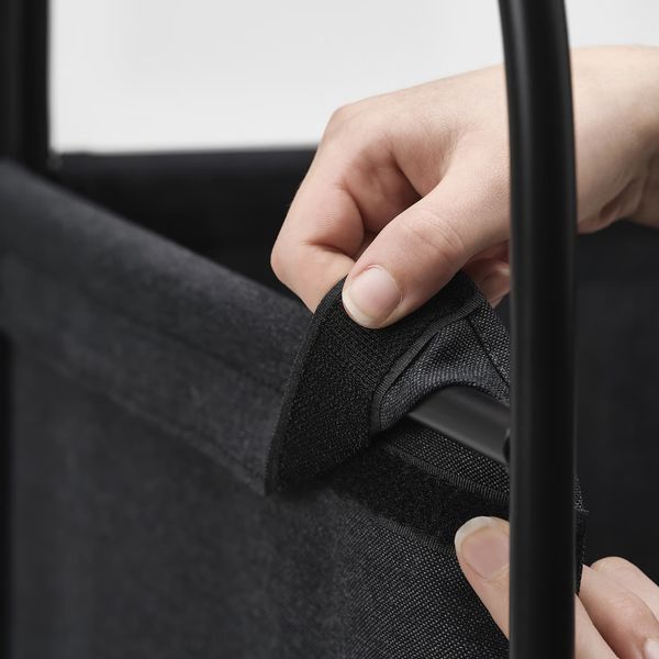 GRÅFJÄLLET ГРЭФЬЕЛЛЕТ Ширма - антрацит 150x175 см - фото 8