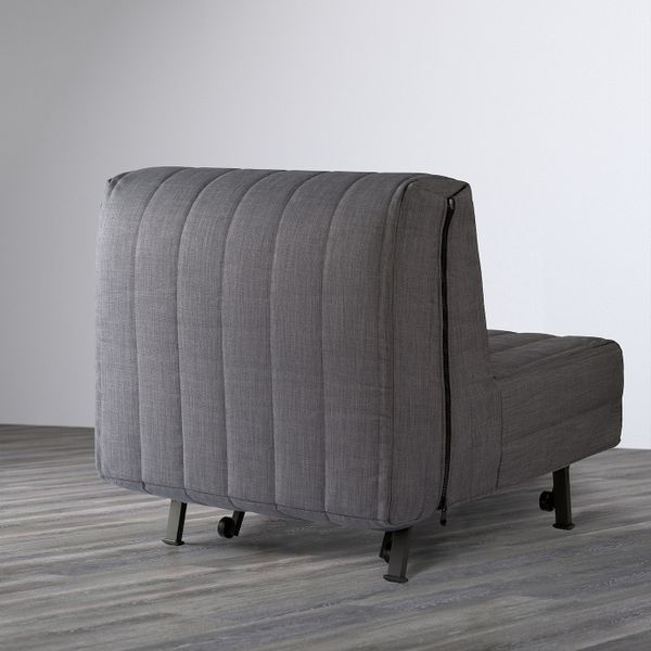 Кресло-кровать, Шифтебу темно-серый IKEA LYCKSELE ЛИКСЕЛЕ 593.878.01 - фото 5