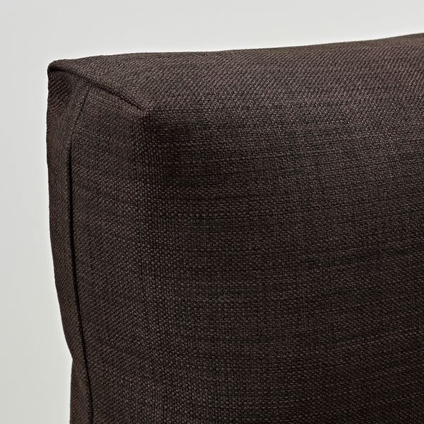 Подушка, Шифтебу коричневый 67x47 см IKEA FRIHETEN ФРИХЕТЭН 904.640.38 - схема-чертеж с размерами