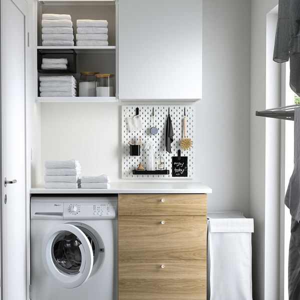 SKÅDIS Набор аксессуаров,7 предм. - чёрный - схема-чертеж с размерами