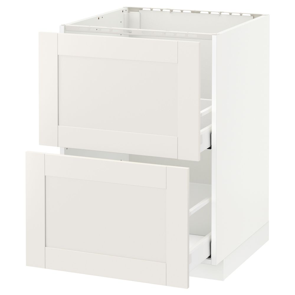 IKEA, вид спереди - схема-чертеж с размерами