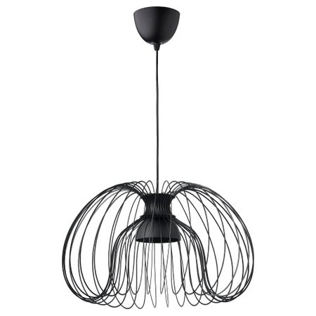 Подвесной светильник, черный IKEA HEMMAHOS ХЕММАХОС, KALLFRONT КАЛЛЬФРОНТ 994.912.16